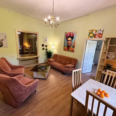 Old Town Riverside Apartments, Self Check-in, Free Parking וילנה